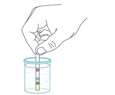 Biomedal 五合一水質檢測試紙(EIA法)