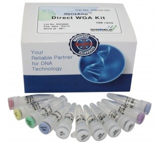 HelixAmp 動植物、血液樣本直接基因組擴增(WGA)試劑盒