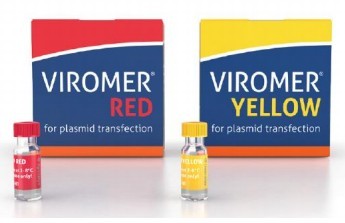 Viromer® RED(紅)、YELLOW(黃)質粒DNA和mRNA轉染試劑