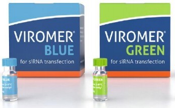 Viromer® BLUE(藍)、GREEN(綠)siRNA和miRNA轉染試劑